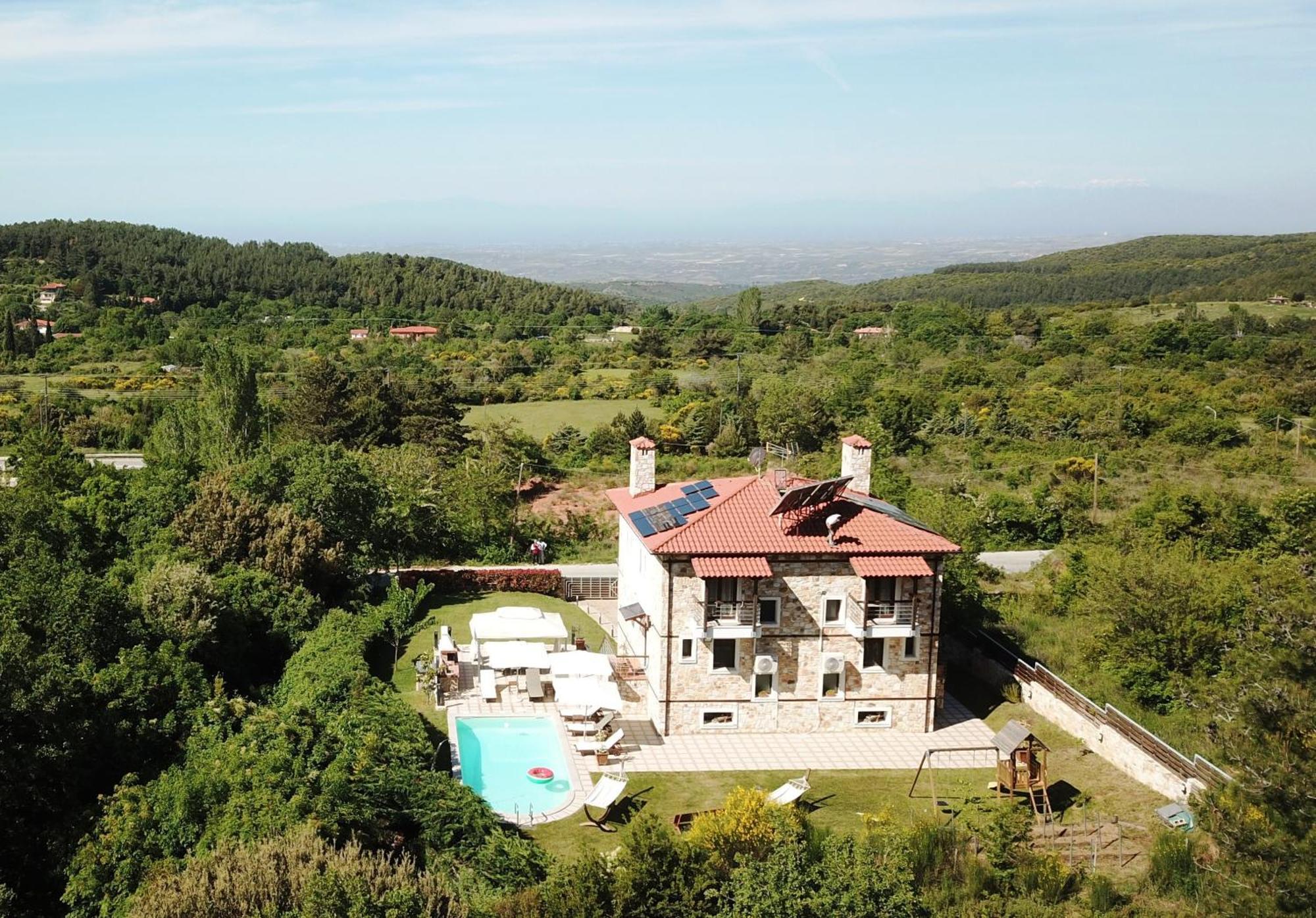 Evmorfes Villas Polígirosz Kültér fotó